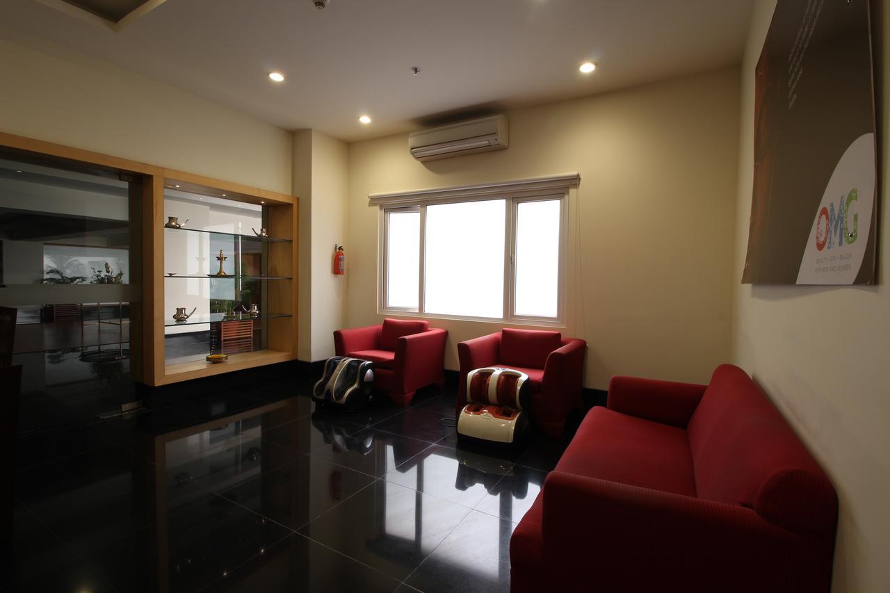 Minerva Grand Secunderabad Hotel Hyderabad Eksteriør billede