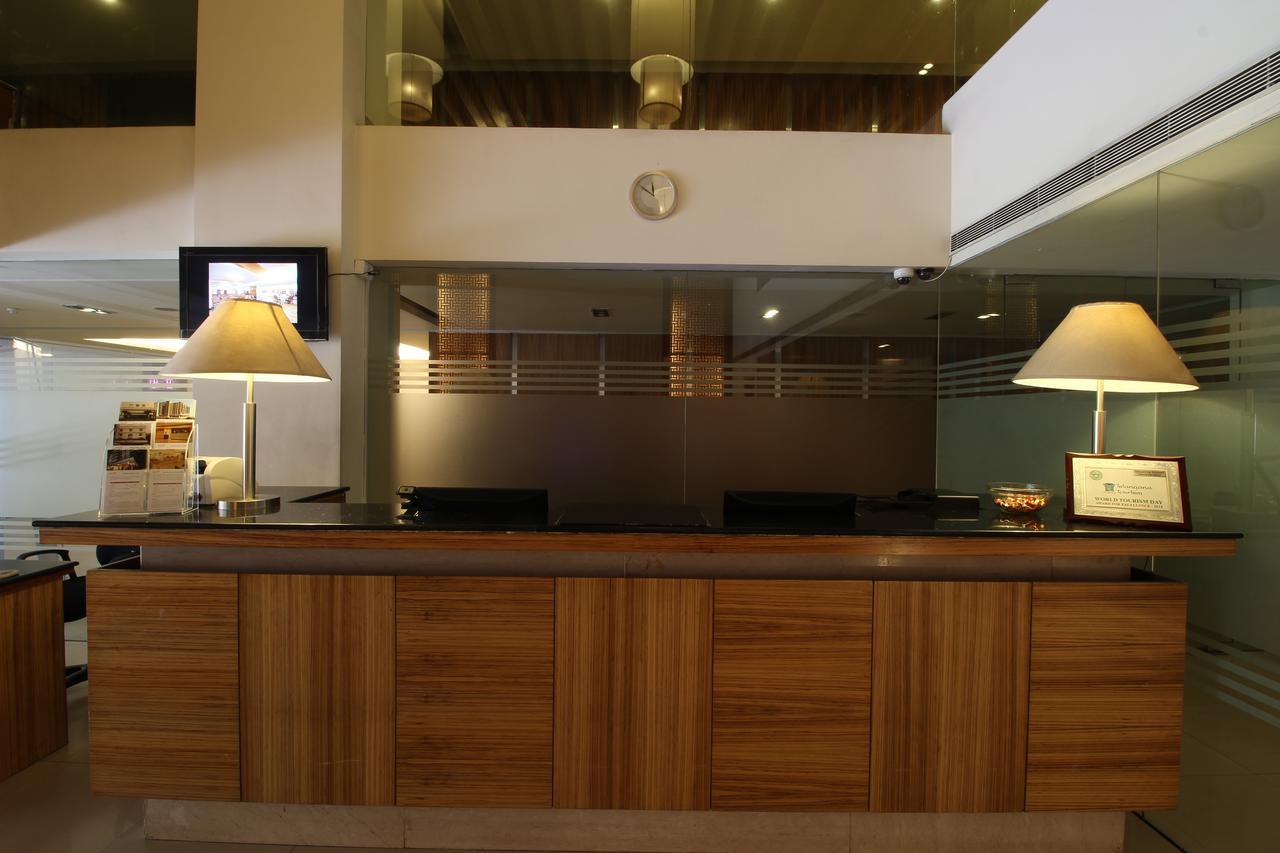 Minerva Grand Secunderabad Hotel Hyderabad Eksteriør billede