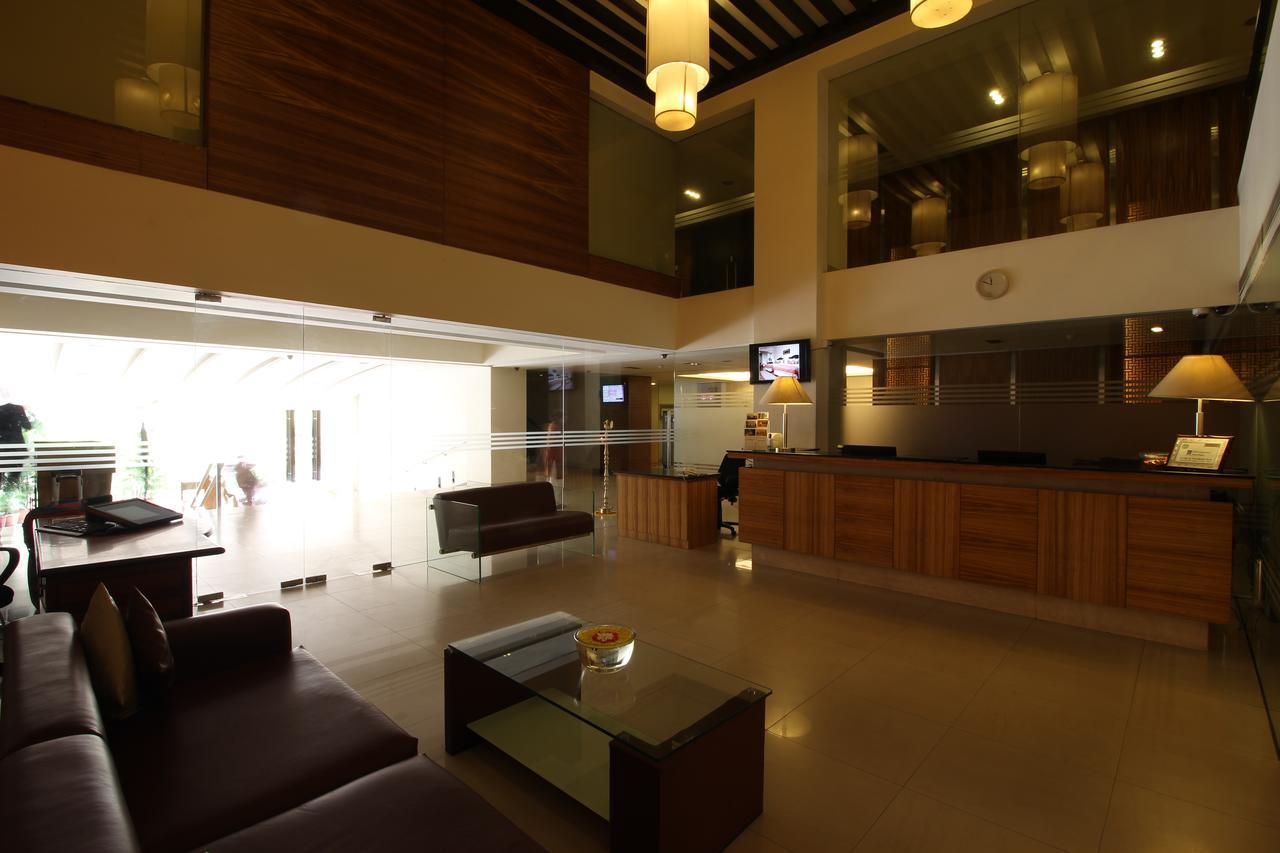 Minerva Grand Secunderabad Hotel Hyderabad Eksteriør billede