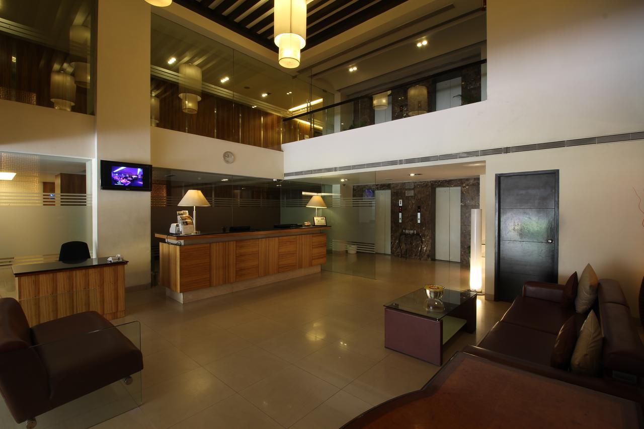 Minerva Grand Secunderabad Hotel Hyderabad Eksteriør billede