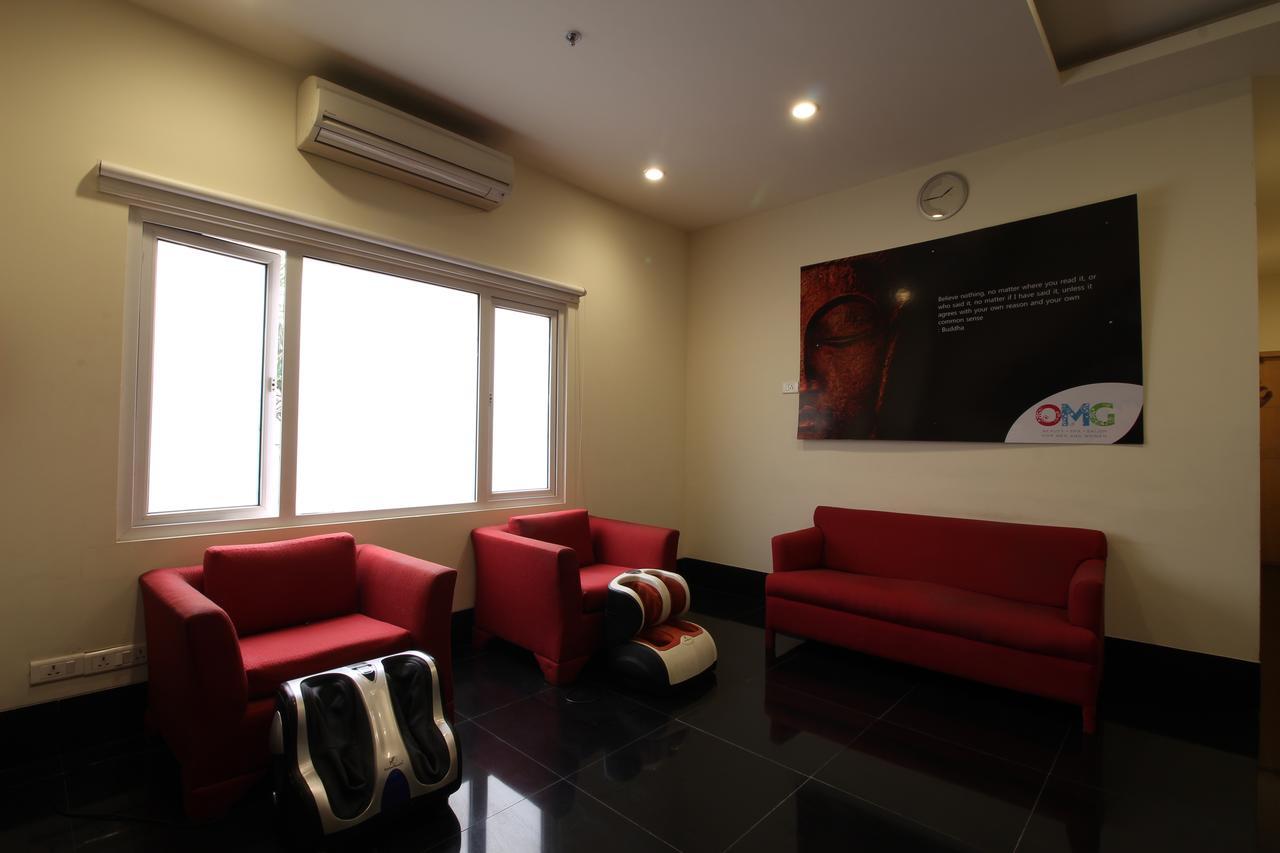 Minerva Grand Secunderabad Hotel Hyderabad Eksteriør billede