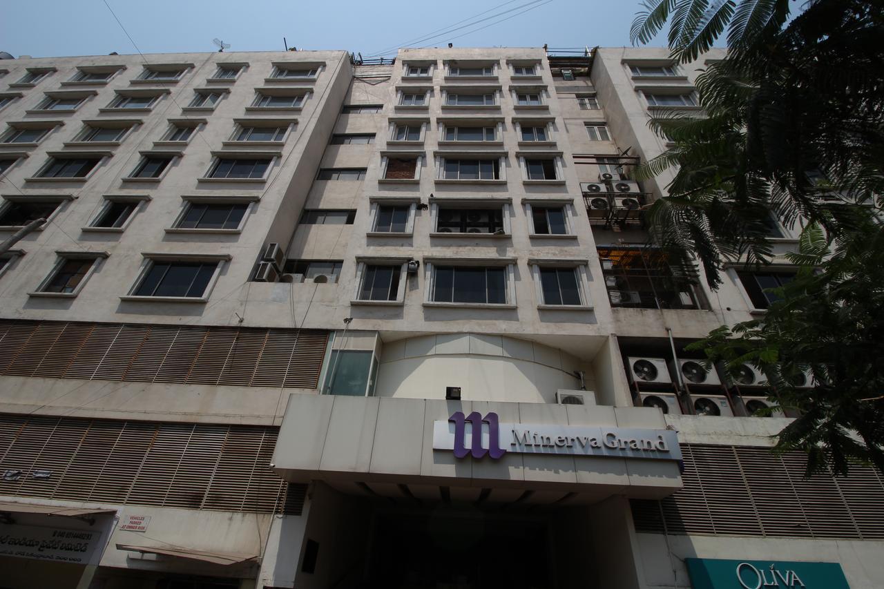 Minerva Grand Secunderabad Hotel Hyderabad Eksteriør billede