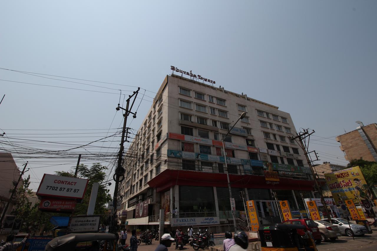 Minerva Grand Secunderabad Hotel Hyderabad Eksteriør billede